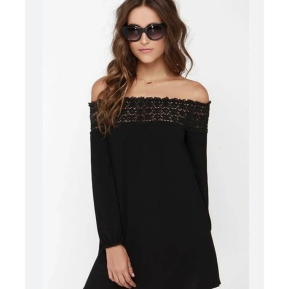 Re:Named Off Shoulder‎ Dress size m